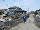 宮城県 東松島市 被災