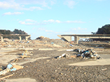 宮城県 南三陸町 橋 歌津大橋 落橋