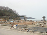 宮城県 南三陸町 橋歌津大橋 落橋