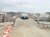 宮城県 南三陸町 橋 水尻橋 復旧後 南側  