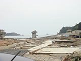 宮城県 南三陸町 被災 歌津大橋 落橋