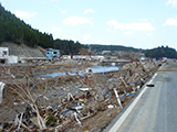 宮城県 南三陸町 被災