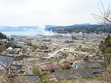 宮城県 南三陸町 被災