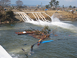 宮城県 名取市 被災