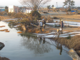 宮城県 名取市 被災