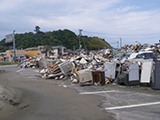 福島県 いわき市 被災 よつくら港