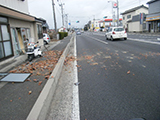 福島県 いわき市 被災