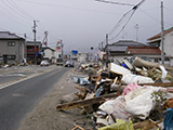 福島県 いわき市 被災