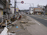 福島県 いわき市 被災