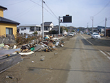 福島県 いわき市 被災