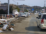 福島県 いわき市 被災