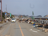 福島県 いわき市 被災