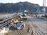 福島県 いわき市 被災