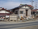 福島県 いわき市 被災