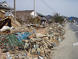 福島県 いわき市 被災