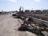 福島県 新地町 被災