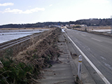 福島県 新地町 被災