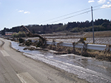 福島県 新地町 被災