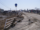 福島県 新地町 被災