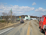 福島県 新地町 被災