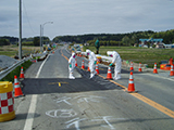 福島県 双葉町 被災