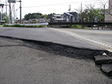 福島県 双葉町 被災 前田川橋