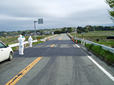 福島県 大熊町 被災 熊川橋