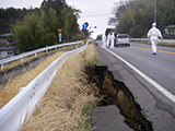 福島県 大熊町 被災