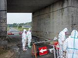 福島県 大熊町 被災