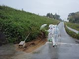 福島県 大熊町 被災