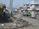 福島県 いわき市 港湾 街中 路地