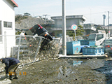 福島県 いわき市 港湾 事務所 南側