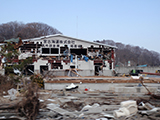 岩手県 宮古市 港湾 上屋