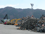 岩手県 宮古市 港湾 啓開作業 