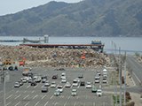 岩手県 宮古市 港湾 啓開作業 