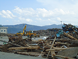 岩手県 宮古市 港湾 啓開作業 