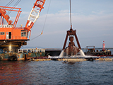 宮城県 石巻市 港湾 雲雀野航路泊地浚渫 