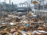 宮城県 石巻市 港湾 出張所前道路 