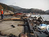 岩手県 大船渡市 港湾 清水地区物揚場