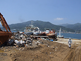 岩手県 大船渡市 港湾 永浜・山口地区岸壁