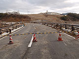 宮城県 気仙沼市 R45 気仙沼市 外尾川橋（橋梁歩道部流出）