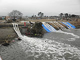 宮城県 名取市 排水ポンプ 