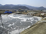 宮城県 石巻市 排水ポンプ 