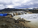 宮城県 石巻市 排水ポンプ 