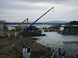 宮城県 南相馬市 排水ポンプ 原発20km圏