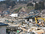 岩手県 山田町 被害