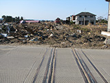 宮城県 亘理町 被害 鉄道 線路