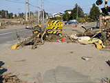 宮城県 亘理町 被害 鉄道 線路