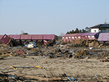 宮城県 亘理町 被害 鉄道 線路