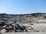 宮城県 南三陸町 被害